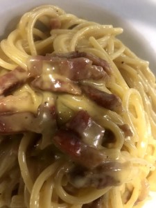 spaghetti carbonara