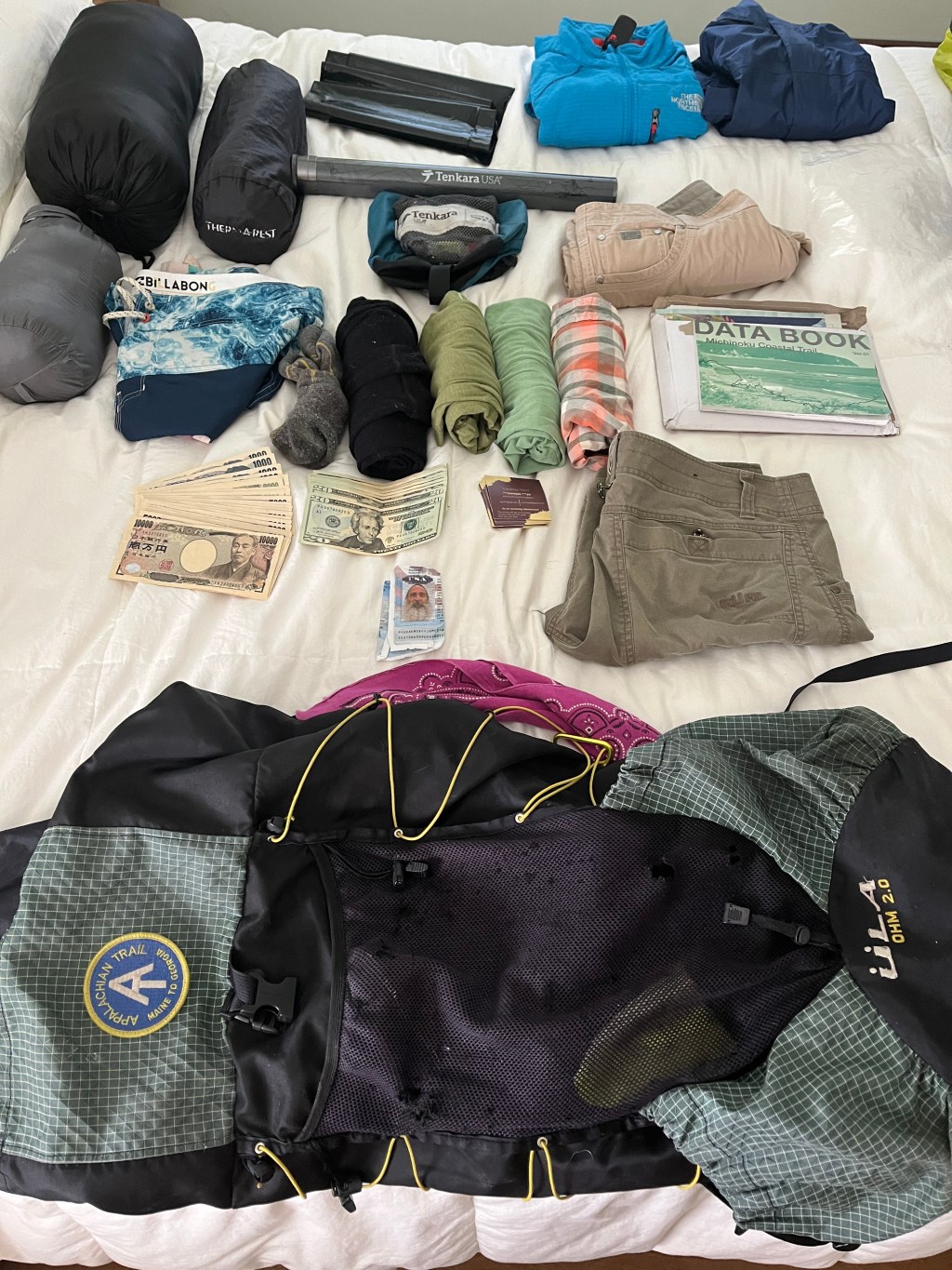 PACKING for JAPAN&nbsp;Adventure