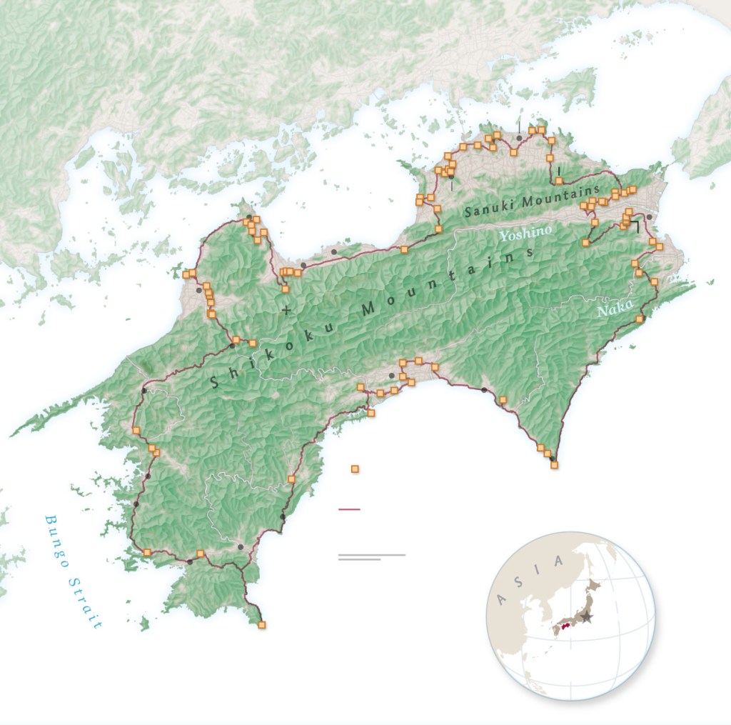 Japan’s 88-temple Shikoku&nbsp;Trail