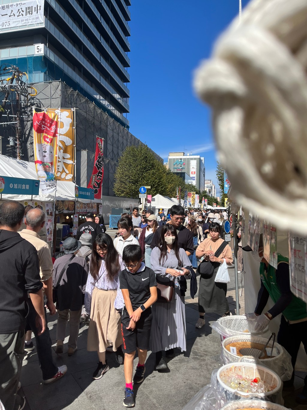 Day 20 Asahikawa Food Festival & Ramen Santōka
