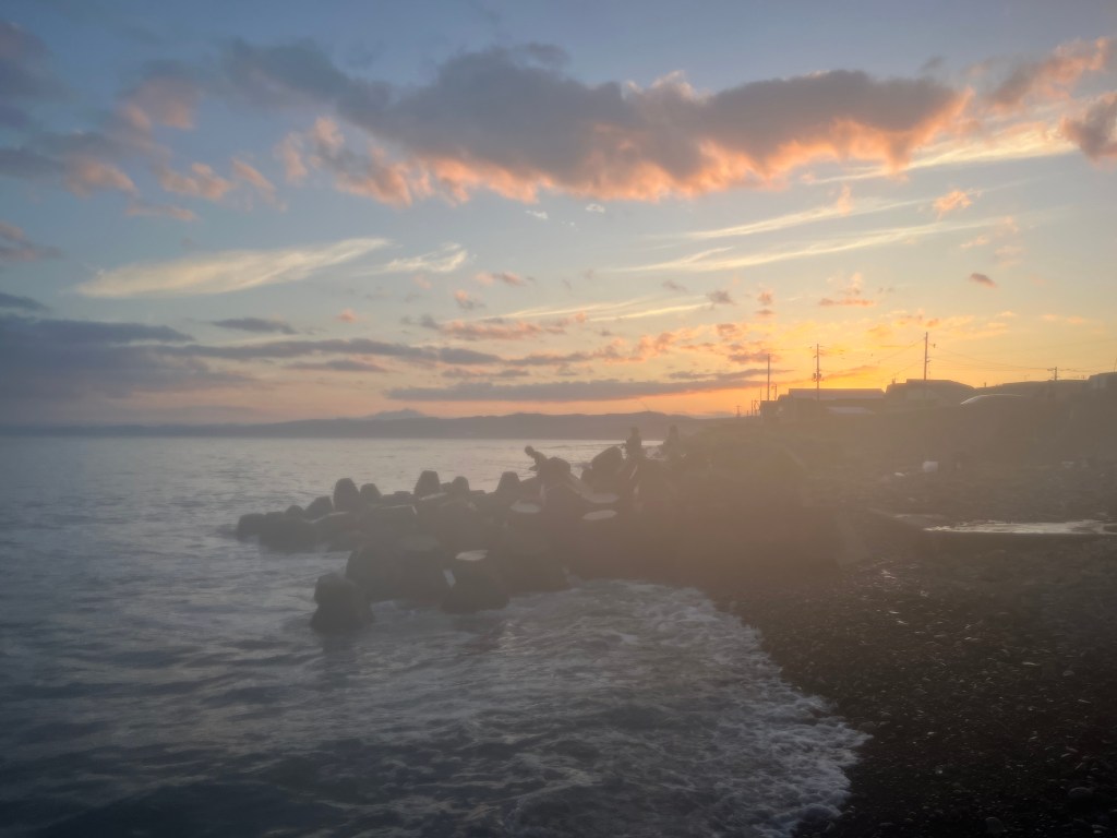 Mashike, Salmon & the Sea